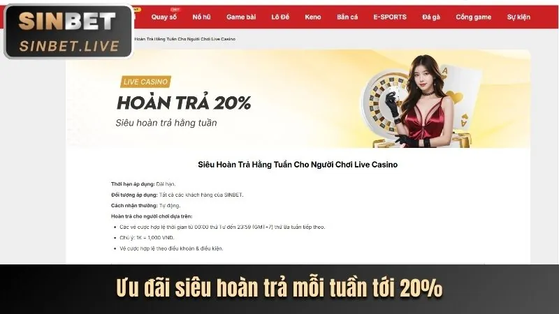Lợi ích khi nhận khuyến mãi Bongvip